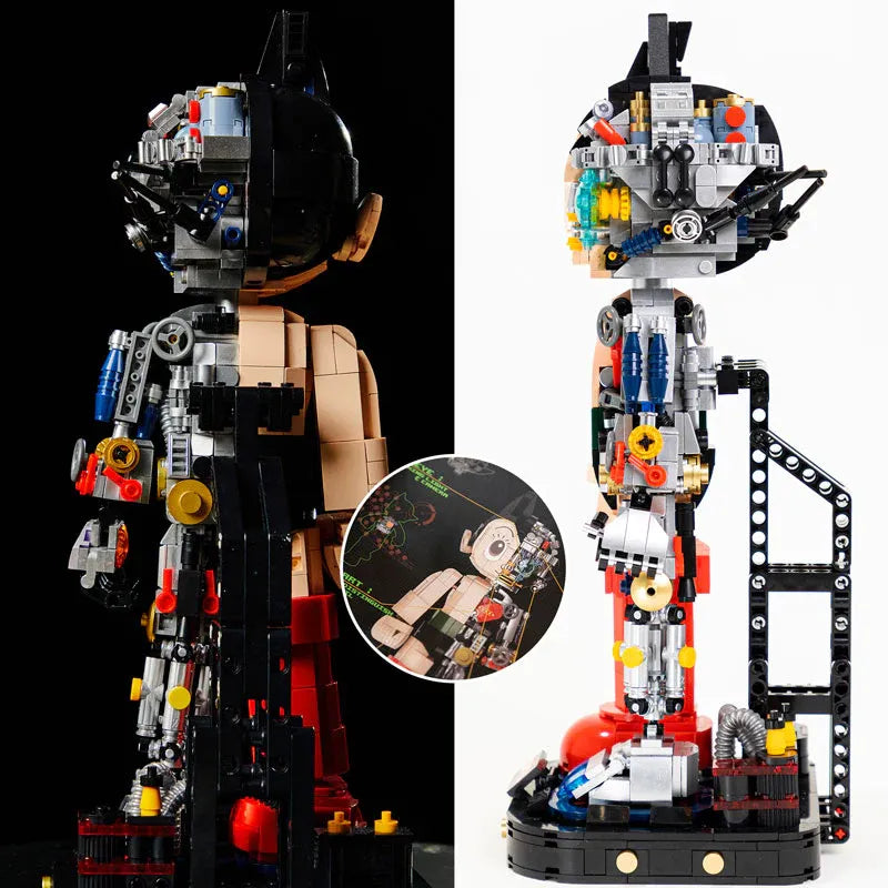 PAN86203HY - ASTRO BOY - MECHANICAL CLEAR - Immagine 2