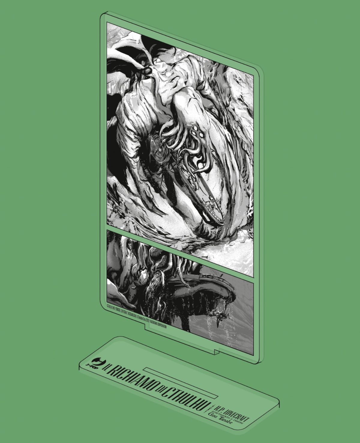 IL RICHIAMO DI CTHULHU - LOVECRAFT - EDIZIONE DELUXE - ED.VARIANT FUNSIDE - Immagine 2