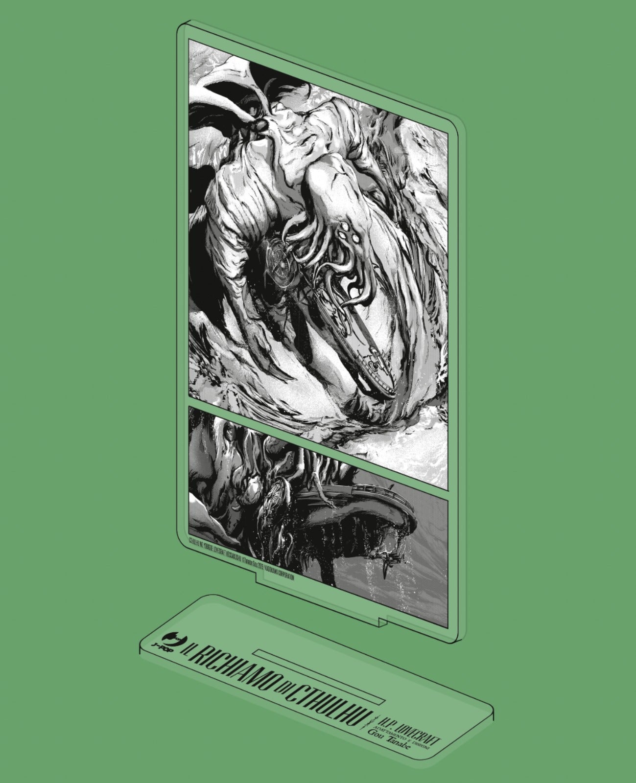 IL RICHIAMO DI CTHULHU - LOVECRAFT - EDIZIONE DELUXE - ED.VARIANT FUNSIDE - Immagine 2