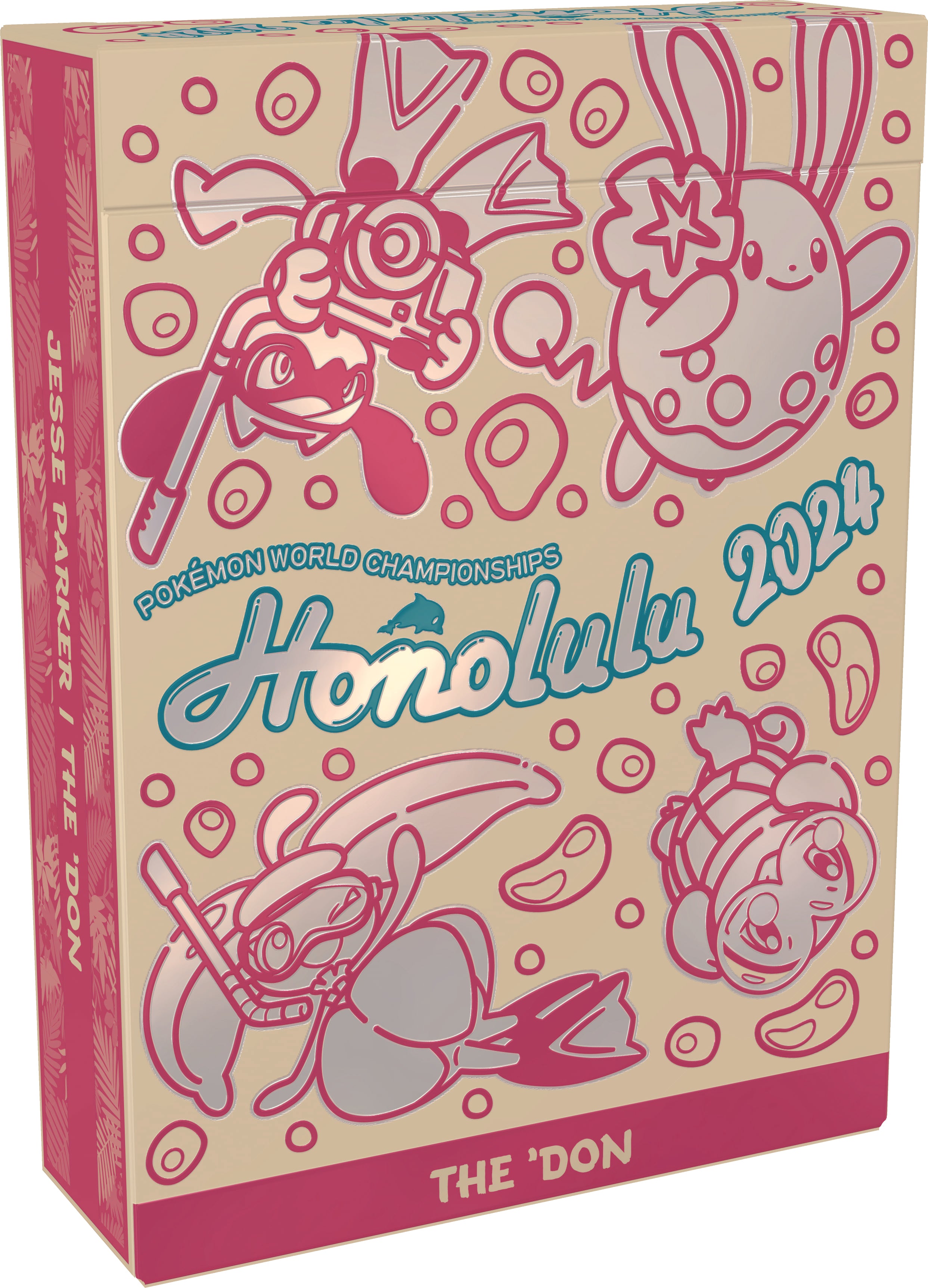 PK10178-I - POKEMON - MAZZI SPECIALI - WORLD CHAMPIONSHIP (MAZZO SINGOLO) (CASUALE)