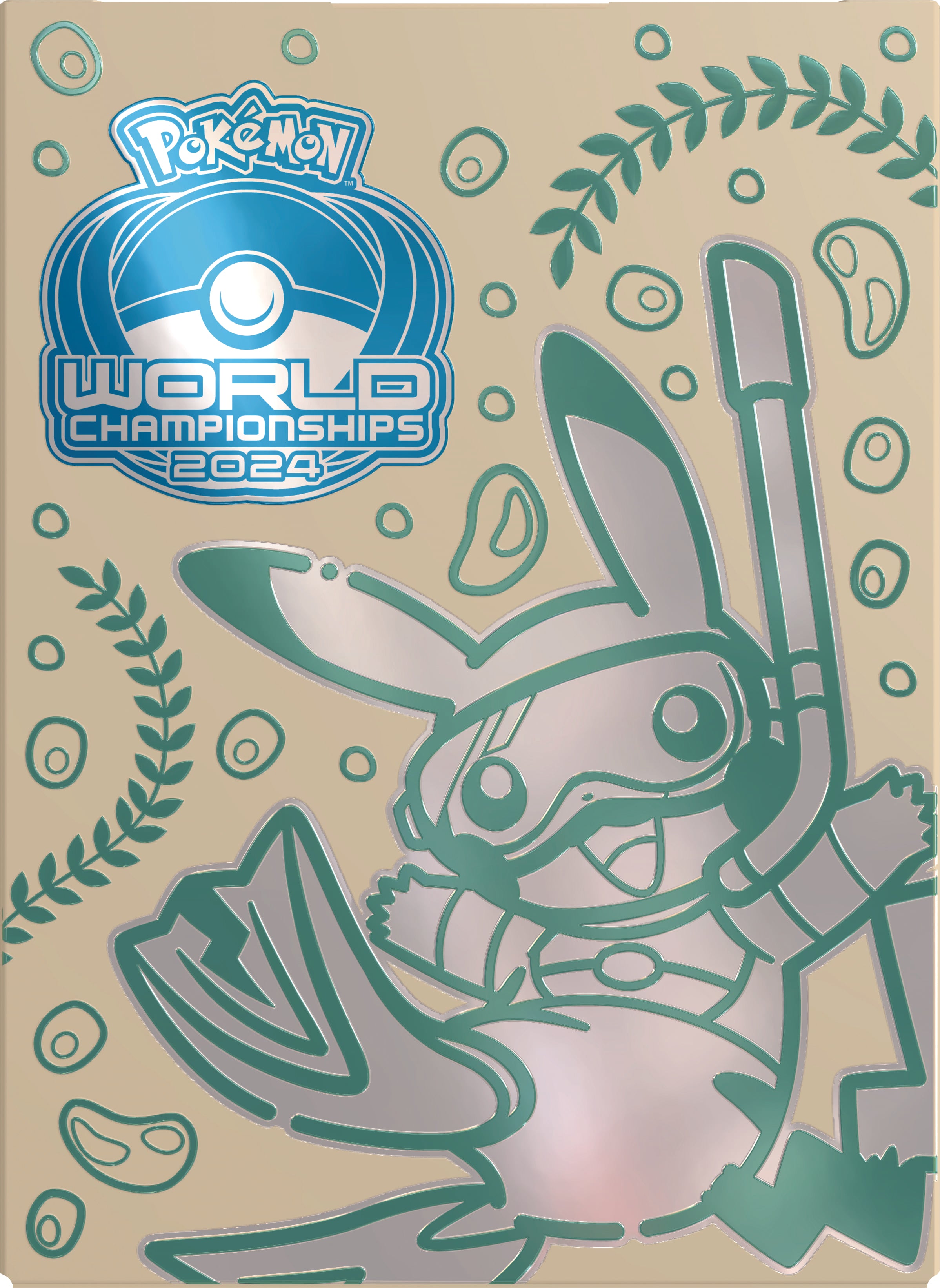 PK10178-I - POKEMON - MAZZI SPECIALI - WORLD CHAMPIONSHIP (MAZZO SINGOLO) (CASUALE)