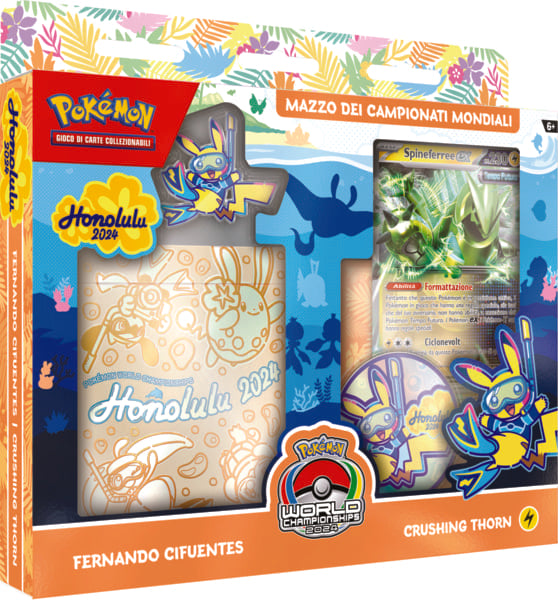 PK10178-I - POKEMON - MAZZI SPECIALI - WORLD CHAMPIONSHIP (MAZZO SINGOLO) (CASUALE)