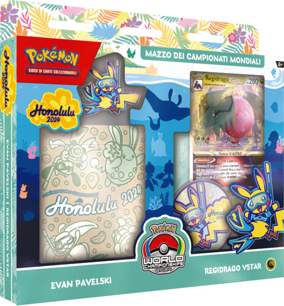 PK10178-I - POKEMON - MAZZI SPECIALI - WORLD CHAMPIONSHIP (MAZZO SINGOLO) (CASUALE)