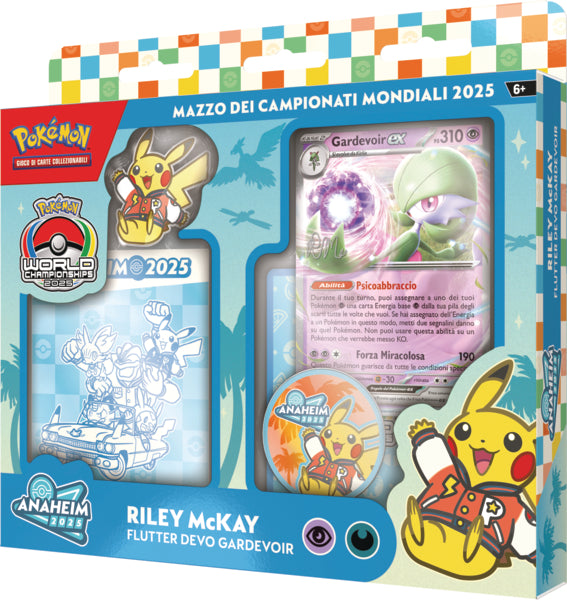 PK10362-I - POKEMON - MAZZI SPECIALI WORLD CHAMPIONSHIP 2025 (CASUALE)