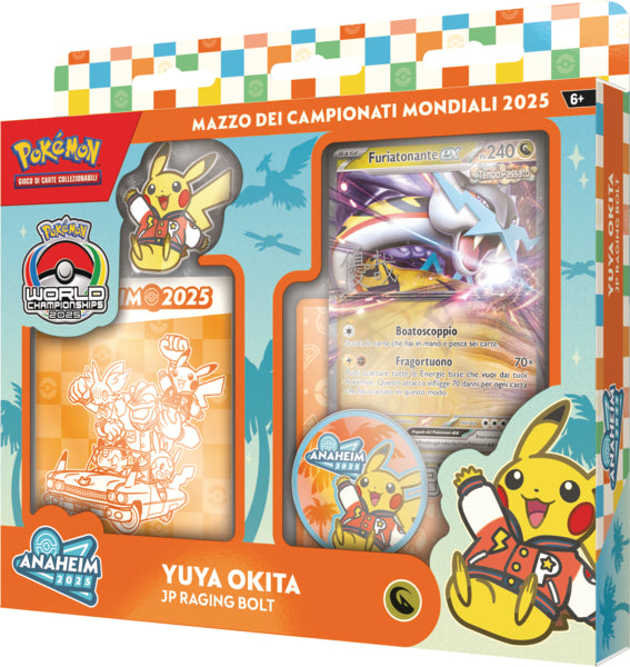 PK10362-I - POKEMON - MAZZI SPECIALI WORLD CHAMPIONSHIP 2025 (CASUALE)