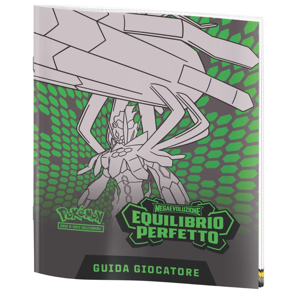 PK10372-I - POKEMON M3 SET ALLENATORE FUORICLASSE MEGAEVOLUZIONE EQUILIBRIO PERFETTO (IT) - Immagine 2