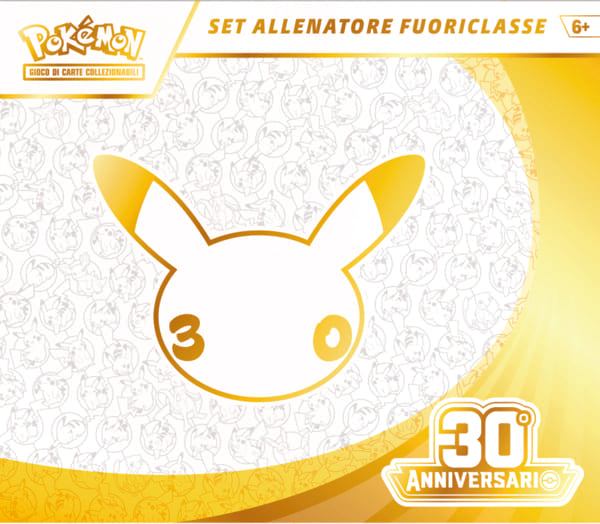 PK10447-I - POKEMON 30 ANNIVERSARIO - SET ALLENATORE FUORICLASSE - Immagine 2