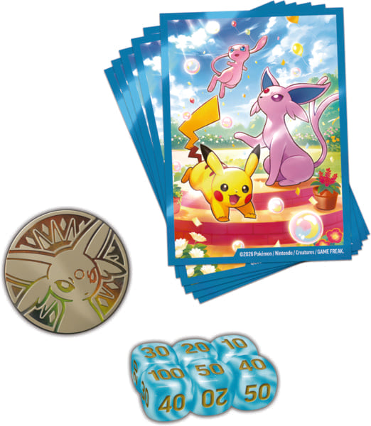 PK10448-I -POKEMON 30 ANNIVERSARIO - COLLEZIONE ULTRA PREMIUM - Immagine 7