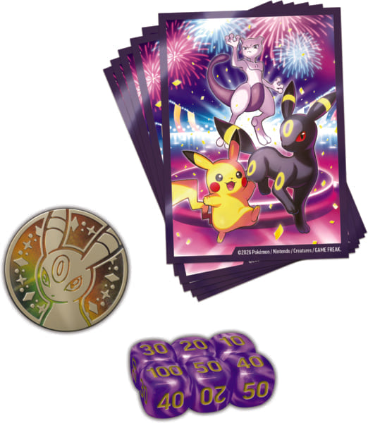 PK10448-I -POKEMON 30 ANNIVERSARIO - COLLEZIONE ULTRA PREMIUM - Immagine 6