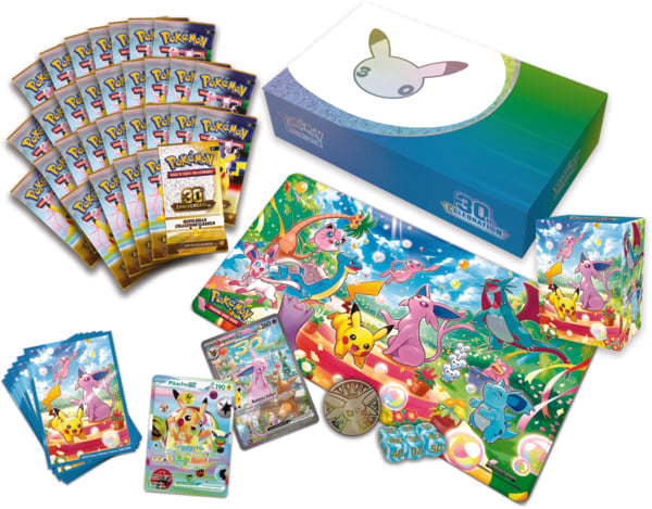 PK10448-I -POKEMON 30 ANNIVERSARIO - COLLEZIONE ULTRA PREMIUM - Immagine 4