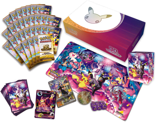 PK10448-I -POKEMON 30 ANNIVERSARIO - COLLEZIONE ULTRA PREMIUM - Immagine 3