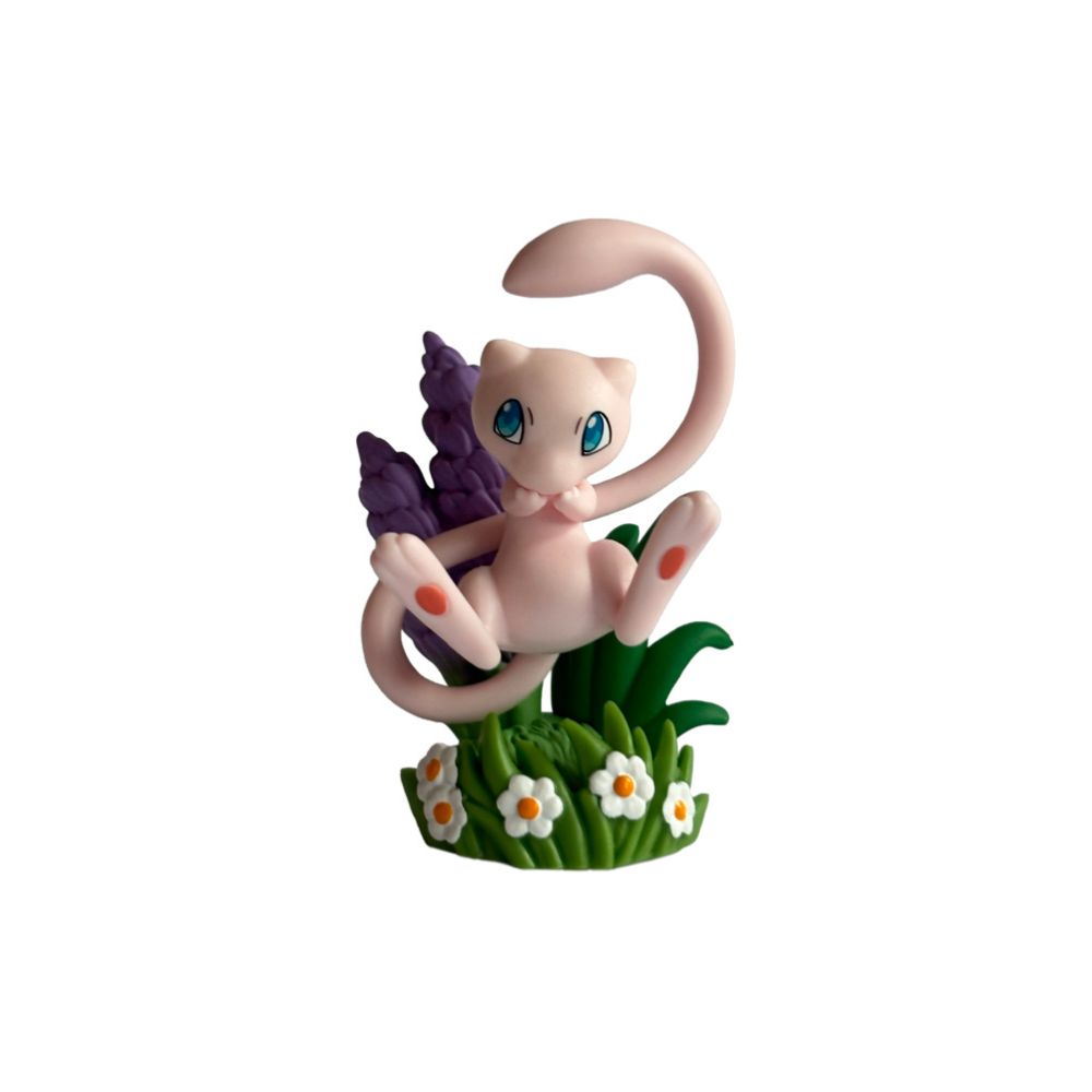 PK10452-I - POKEMON - POKEMON 30 ANNIVERSARIO - COLLEZIONE CON STATUINA MEW & MEWTWO - Immagine 4