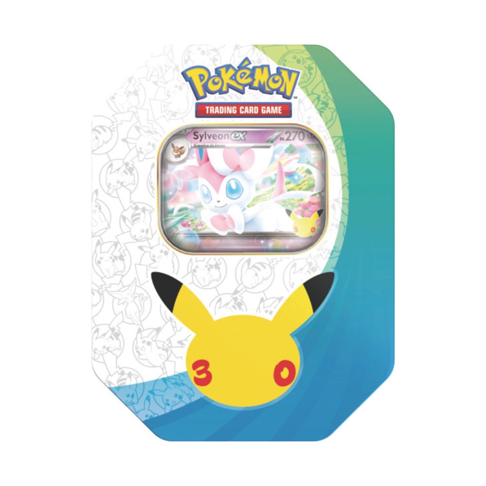 PK10466-i - POKEMON - POKEMON 30 ANNIVERSARIO - TIN DA COLLEZIONE - PEZZO SINGOLO - Immagine 2