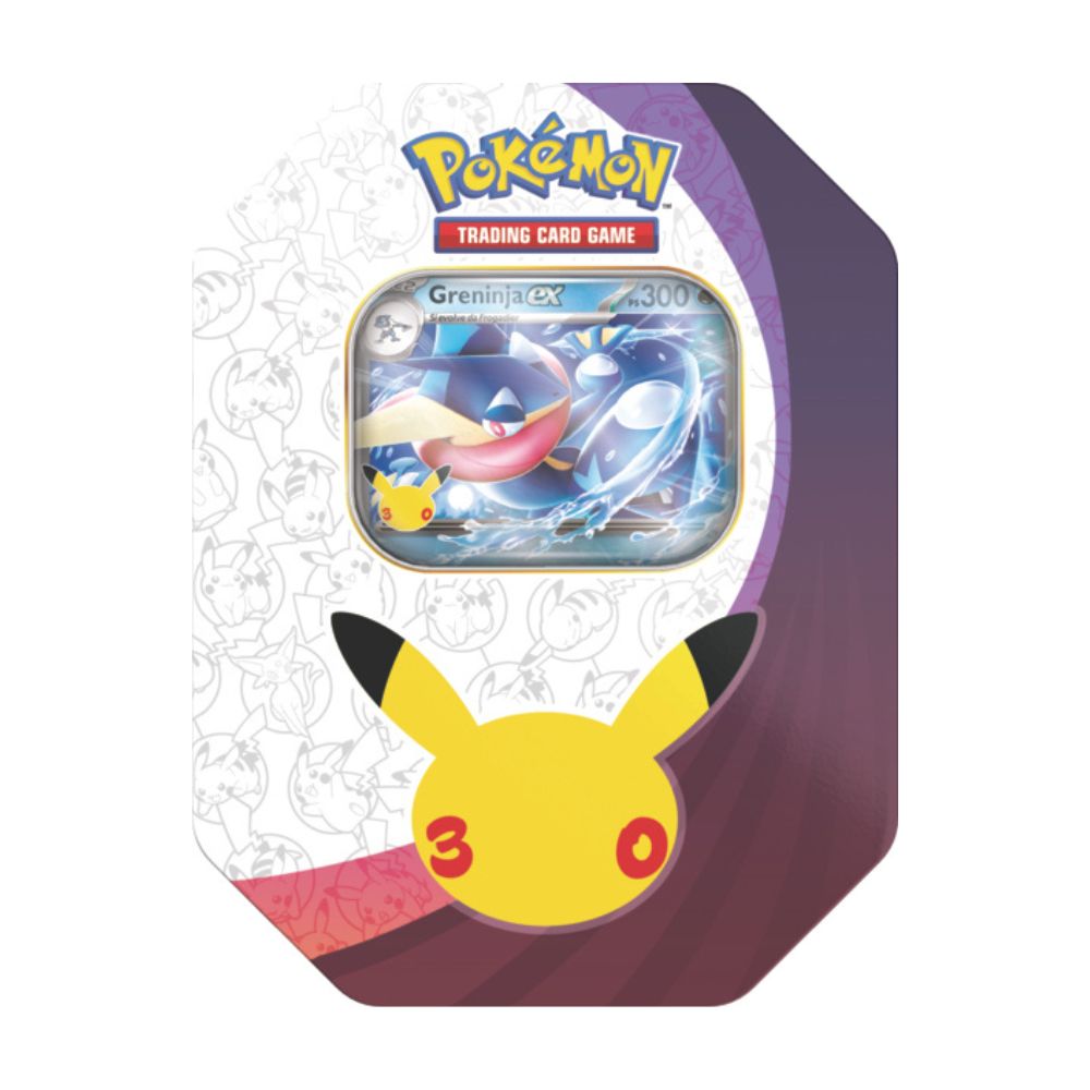 PK10466-i - POKEMON - POKEMON 30 ANNIVERSARIO - TIN DA COLLEZIONE - PEZZO SINGOLO - Immagine 3