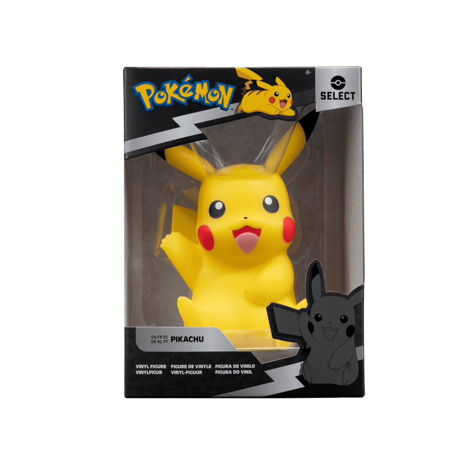 POKEMON SELECT - PK083000 - VINILE - PIKACHU 12CM - Immagine 2