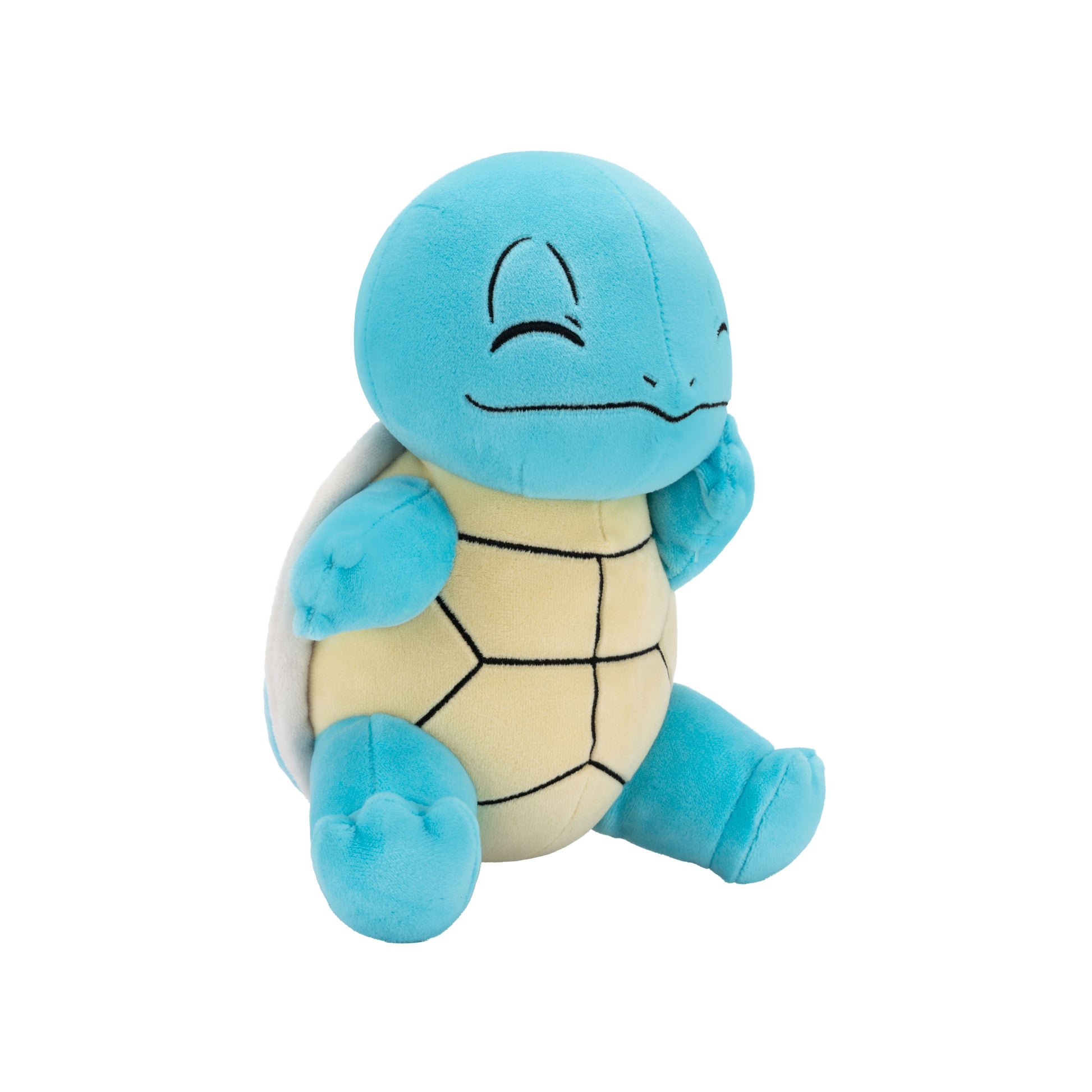 POKEMON - PK112300 - PELUCHE SQUIRTLE NEW VERSION 20CM - Immagine 2