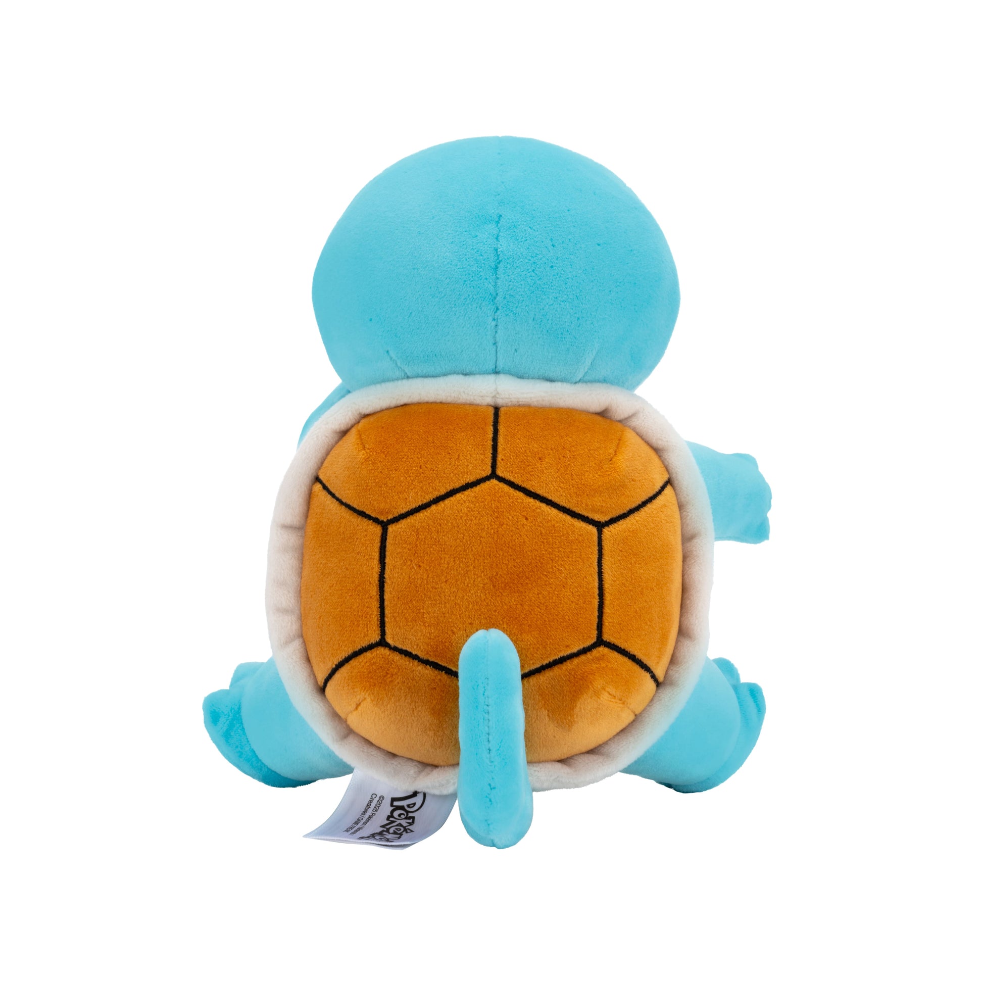 POKEMON - PK112300 - PELUCHE SQUIRTLE NEW VERSION 20CM - Immagine 3
