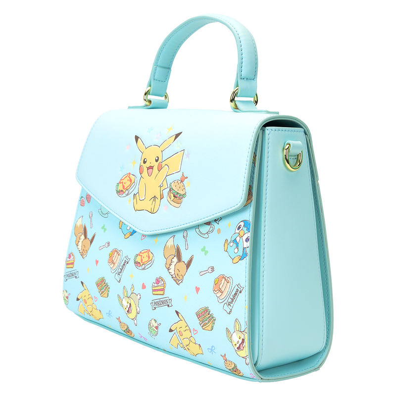 POKEMON - BORSA A TRACOLLA - CAFE - Immagine 2