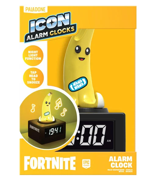 PP14508FO - FORTNITE - PEELY ICON ALARM CLOCK - Immagine 2