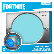 PP15833FO - FORTNITE - PORT A FORT 3D ALARM CLOCK (LIGHT MODE JH) - Immagine 2