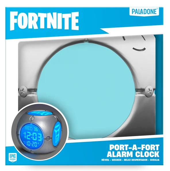 PP15833FO - FORTNITE - PORT A FORT 3D ALARM CLOCK (LIGHT MODE JH) - Immagine 2