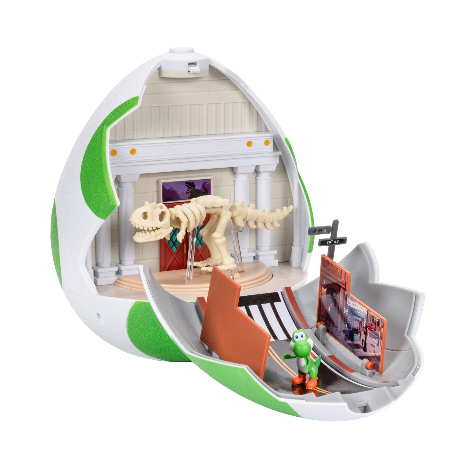 THE SUPER MARIO GALAXY MOVIE - YOSHI EGG PLAYSET 25CM - Immagine 3