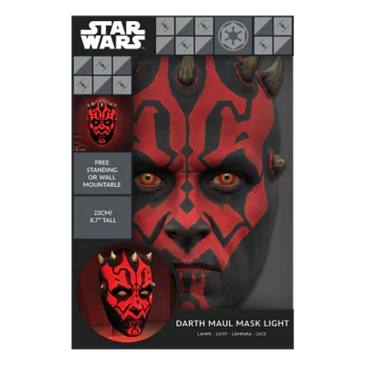 PP15999SWVN - STAR WARS - DARTH MAUL MASK LIGHT - Immagine 2