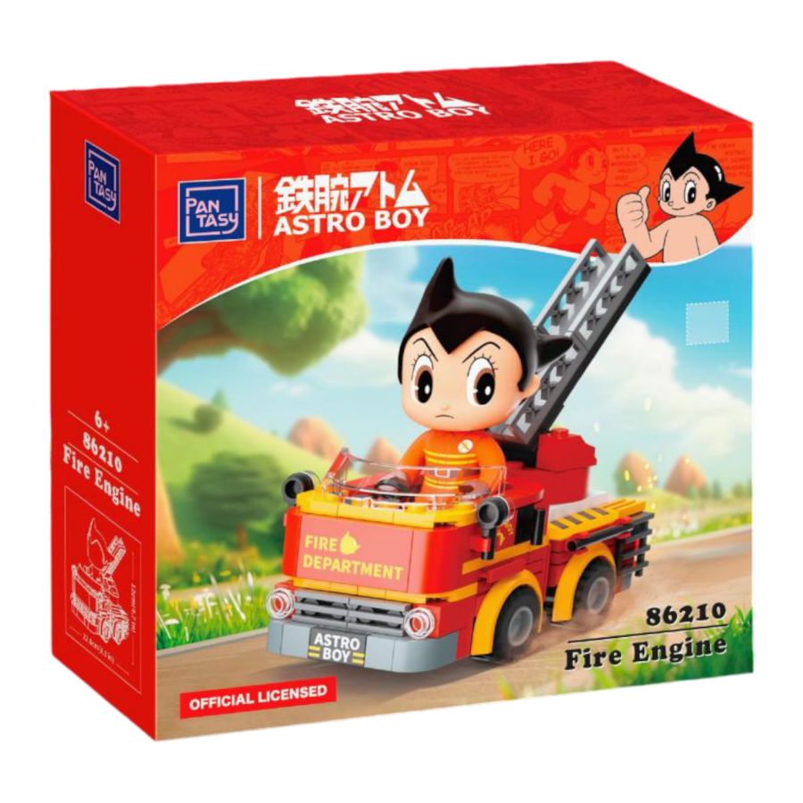 PAN86210 - ASTRO BOY FANTASTIC CAR - FIRE ENGINE - Immagine 2