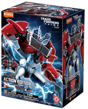 TRANSFORMERS - ACTION EDITION - OPTIMUS PRIME (TRANSFORMERS PRIME) - MODEL KIT - Immagine 2
