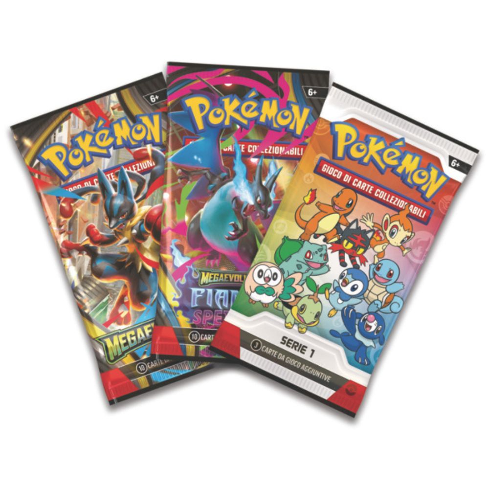 PK10358-I - POKEMON COLLEZIONE ILLUSTRAZIONE PRIMI COMPAGNI D'AVVENTURA (IT) - Immagine 2