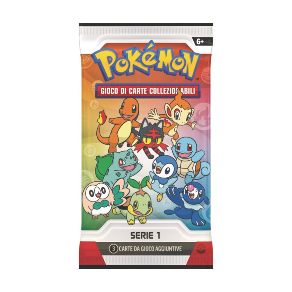 PK10358-I - POKEMON COLLEZIONE ILLUSTRAZIONE PRIMI COMPAGNI D'AVVENTURA (IT) - Immagine 3