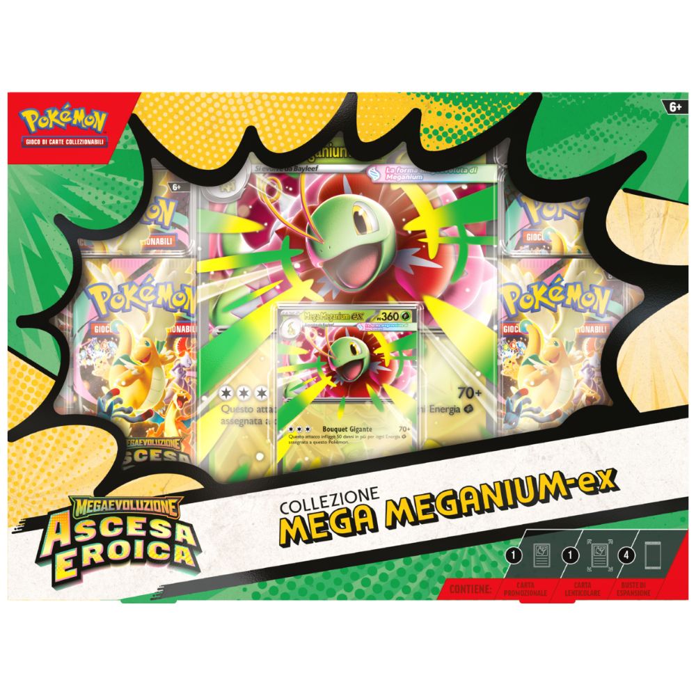 PK10313-I - POKEMON M2.5 COL.MEGA EMBOAR-EX, MEGA FERALIGATOR-EX E MEGA MEGA-EX (IT) - Immagine 6