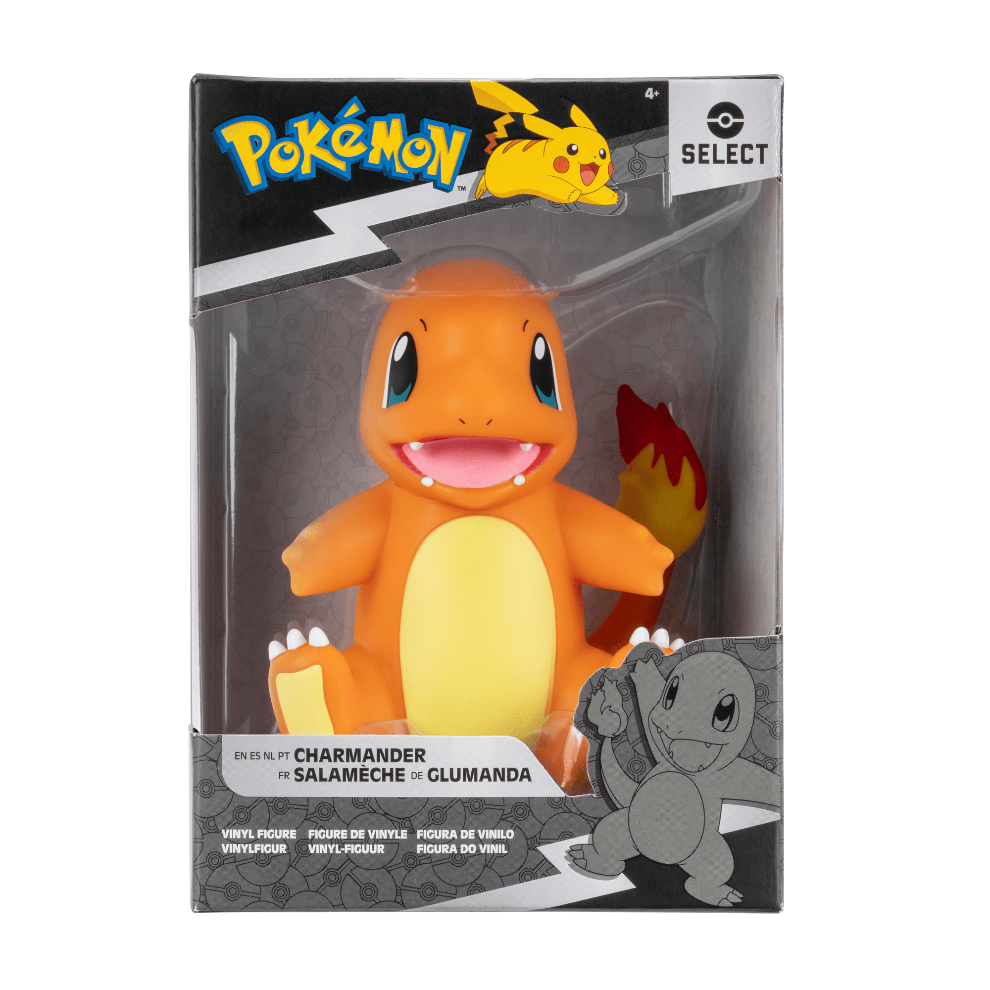 POKEMON SELECT - PK082800 - VINILE - CHARMANDER 12CM - Immagine 2