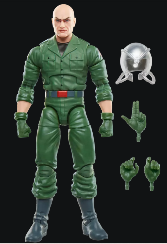 MARVEL CLASSIC - LEGENDS - CHARLES XAVIER (TERRA SELVAGGIA) - ACTION FIGURE 15CM - Immagine 2