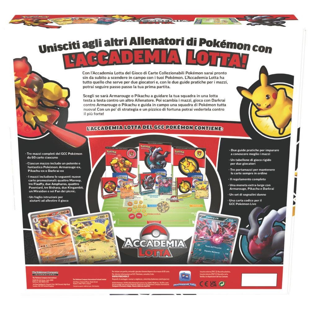 PK60427-I - POKEMON - ACCADEMIA LOTTA - SERIE 3 - 0 - Immagine 7