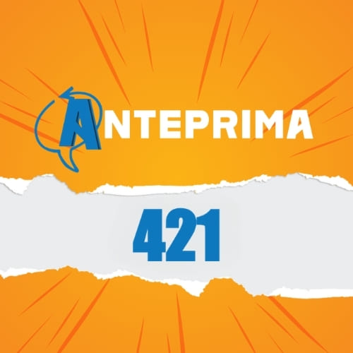 Anteprima Panini 421