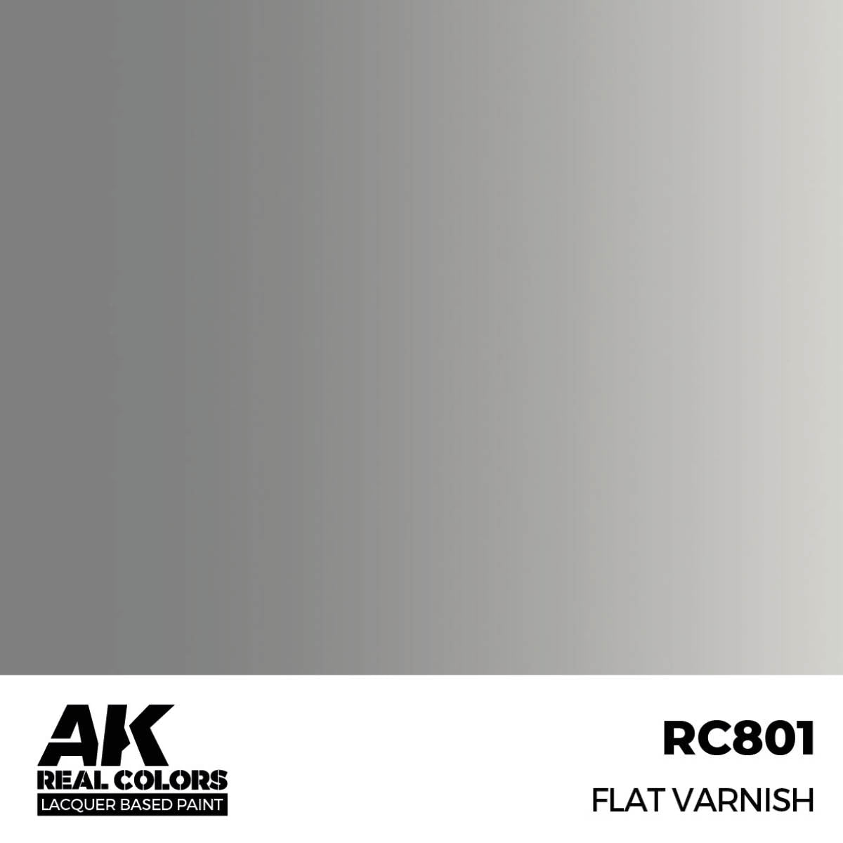 RC801 - REAL COLORS PAINTS - FLAT VARNISH 17ML - Immagine 2