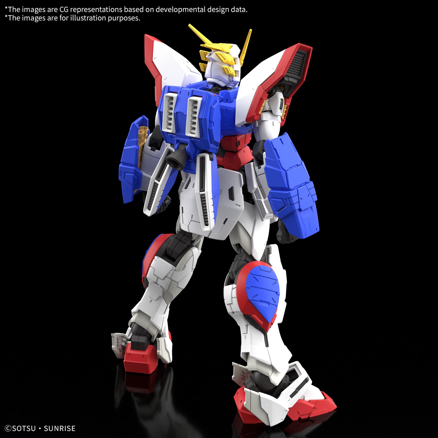 MK68705 - GUNDAM - REAL GRADE - SHINING GUNDAM - MODEL KIT 1/144 - Immagine 2