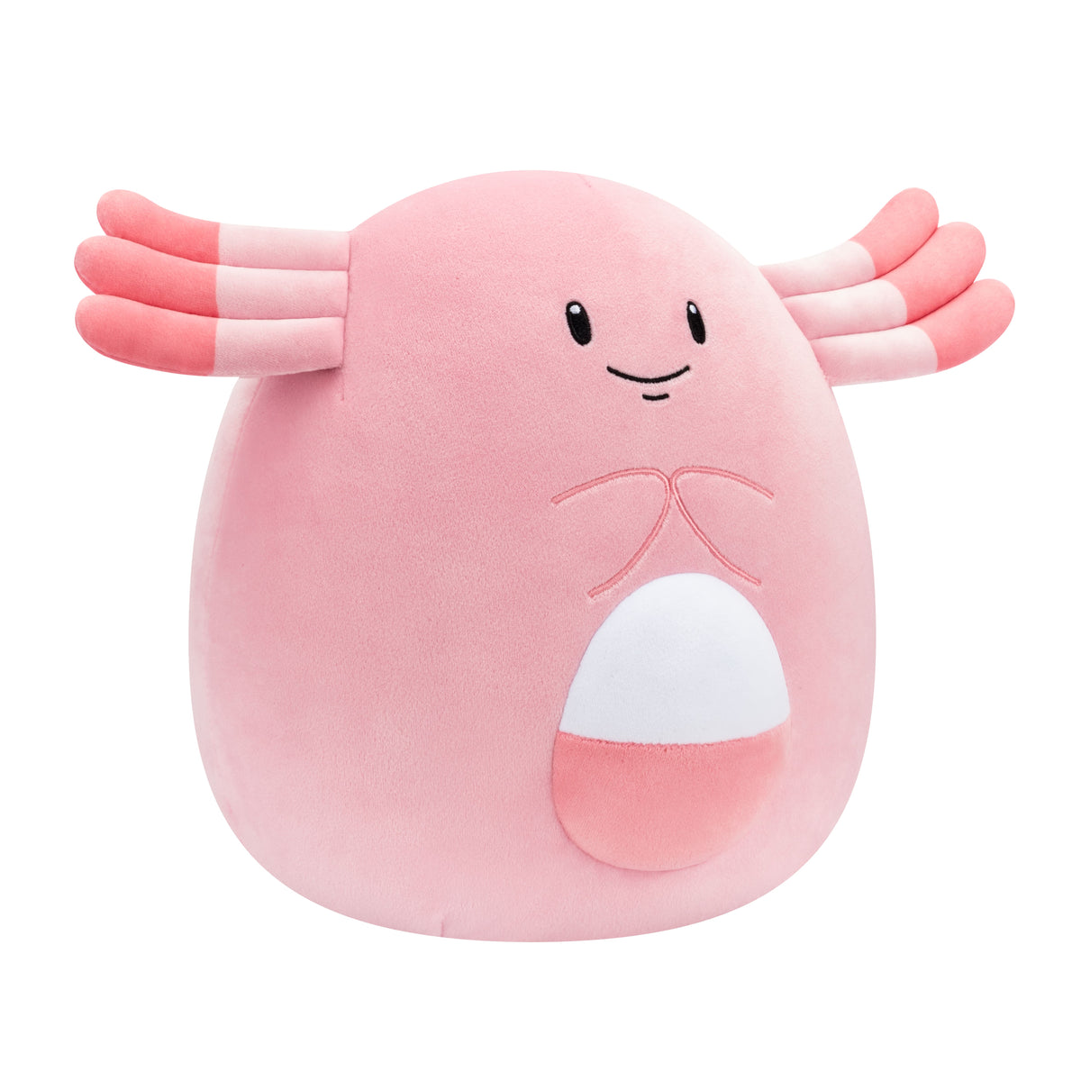SQUISHMALLOWS: POKEMON - SQ022100 - PERSONAGGI CHANSEY 30CM - Immagine 3