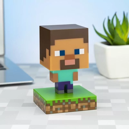 PP6594MCFV4ID- MINECRAFT - STEVE ICON LIGHT - Immagine 3