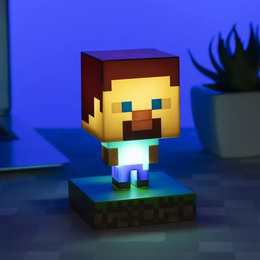 PP6594MCFV4ID- MINECRAFT - STEVE ICON LIGHT - Immagine 2