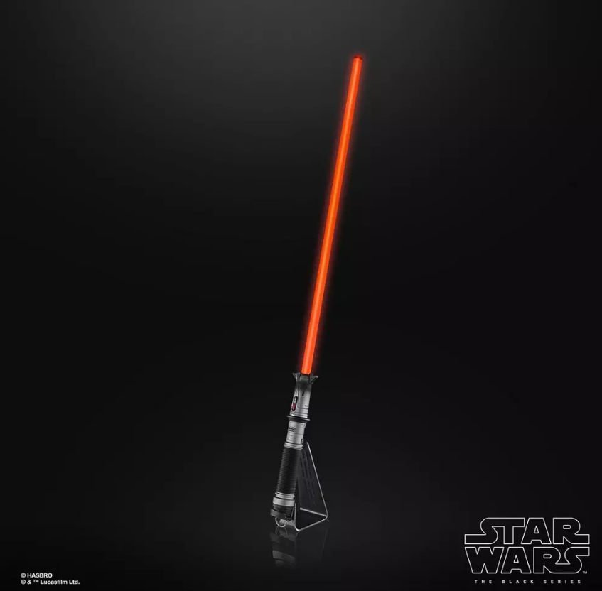 STAR WARS - BLACK SERIES - FORCE FX ELITE LIGHTSABER BAYLAN SKOLL REPLICA 1/1 - Immagine 2