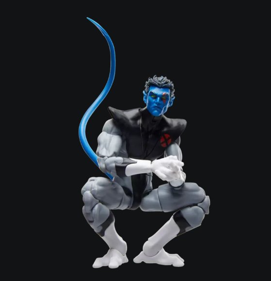 MARVEL LEGENDS - X-MEN - NIGHTCRAWLER - ACTION FIGURE 15CM - Immagine 2