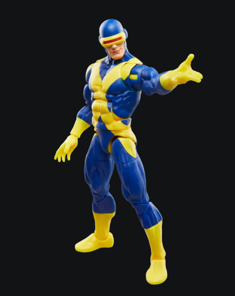 MARVEL LEGENDS - X-MEN - CICLOPE - ACTION FIGURE 15CM - Immagine 2