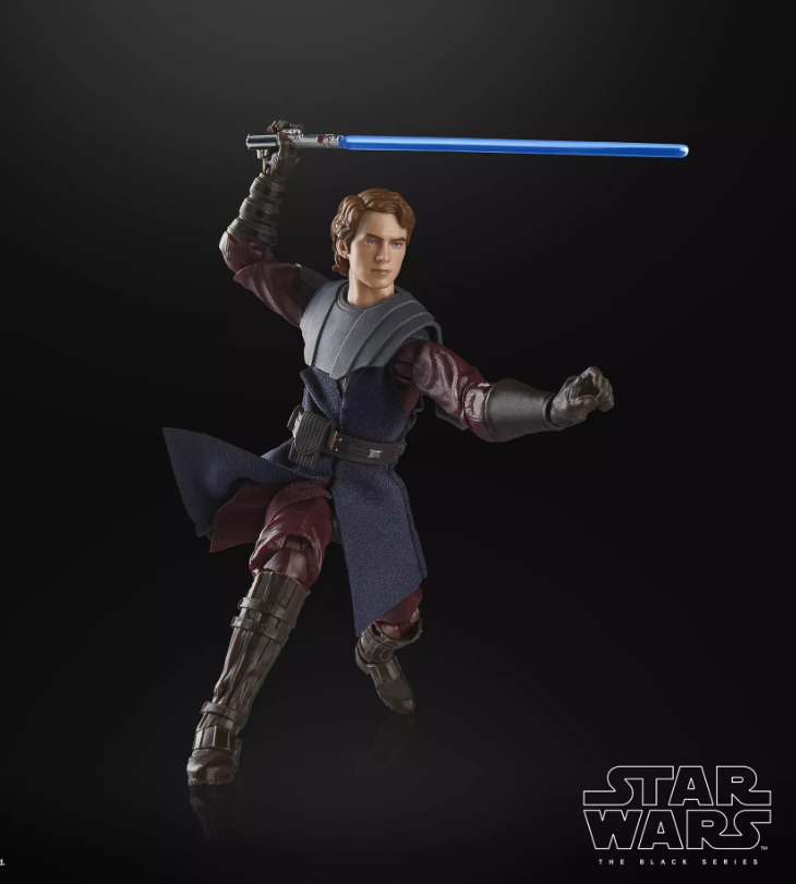 STAR WARS - BLACK SERIES - ANAKIN SKYWALKER - ACTION FIGURE 15CM - Immagine 2