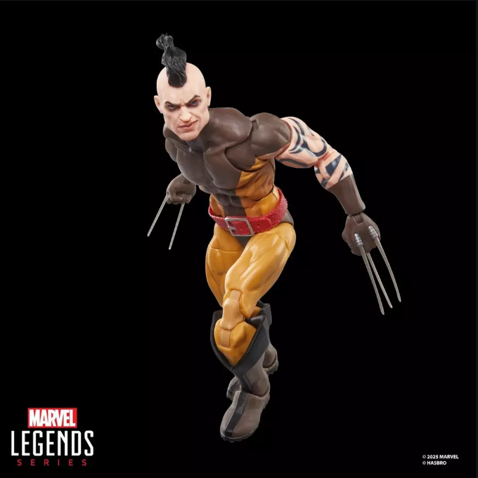 MARVEL CLASSIC - LEGENDS - DARK AVENGERS - DAKEN (WOLVERINE) - ACTION FIGURE 15CM - Immagine 2
