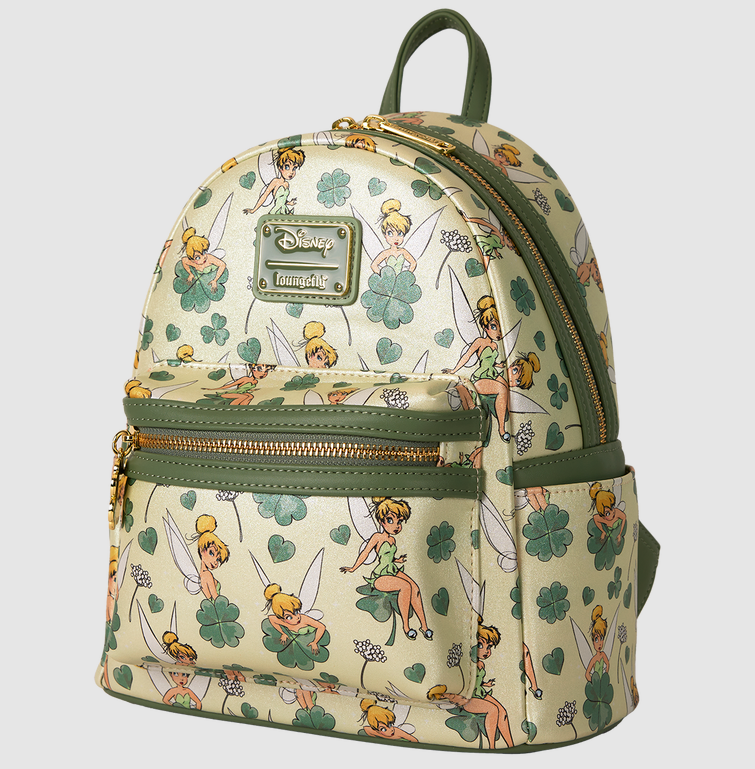 DISNEY - TINKER BELL - ZAINETTO - 4-LEAF CLOVER - Immagine 2