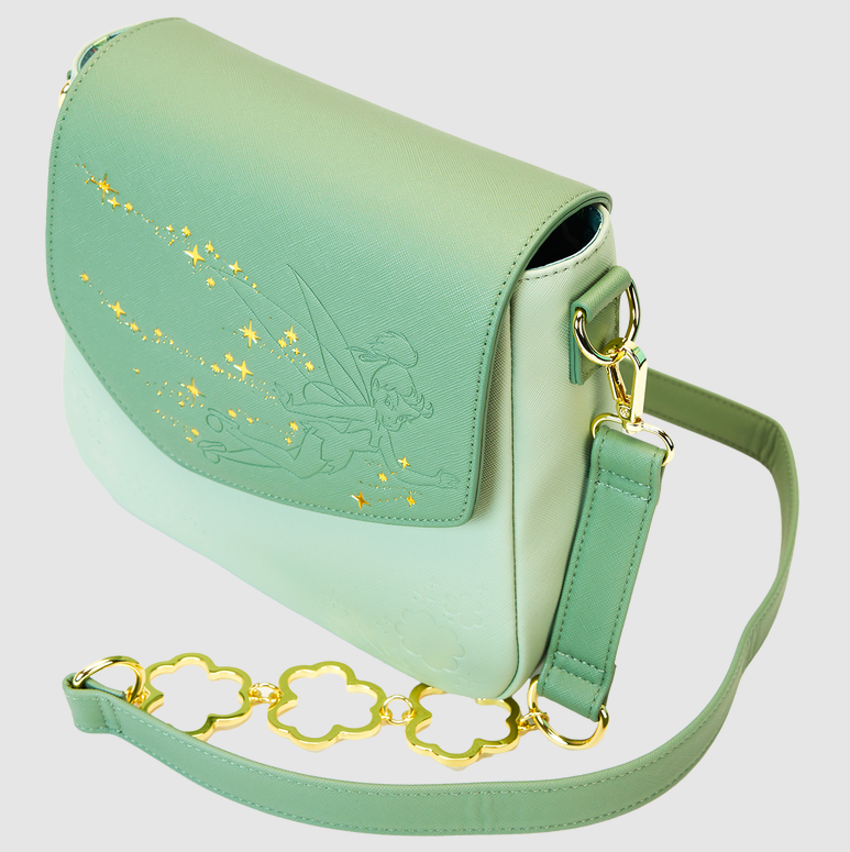 DISNEY - TINKER BELL - BORSA A TRACOLLA - 4-LEAF CLOVER - Immagine 2