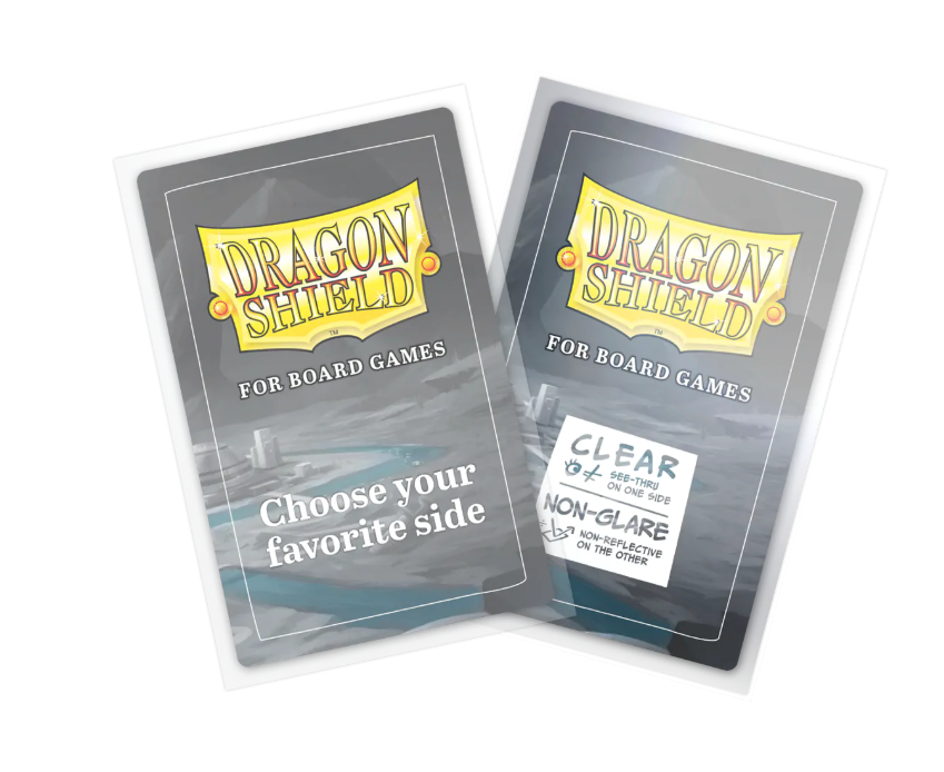 AT-60203 - 100 BUSTINE PER GIOCHI DA TAVOLO - DS BGS STANDARD AMERICAN - 57X89 - Immagine 2