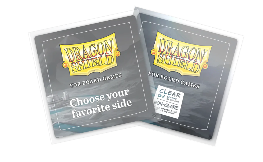 AT-60207 - 100 BUSTINE PER GIOCHI DA TAVOLO - DS BGS SQUARE - 70X70 - Immagine 2